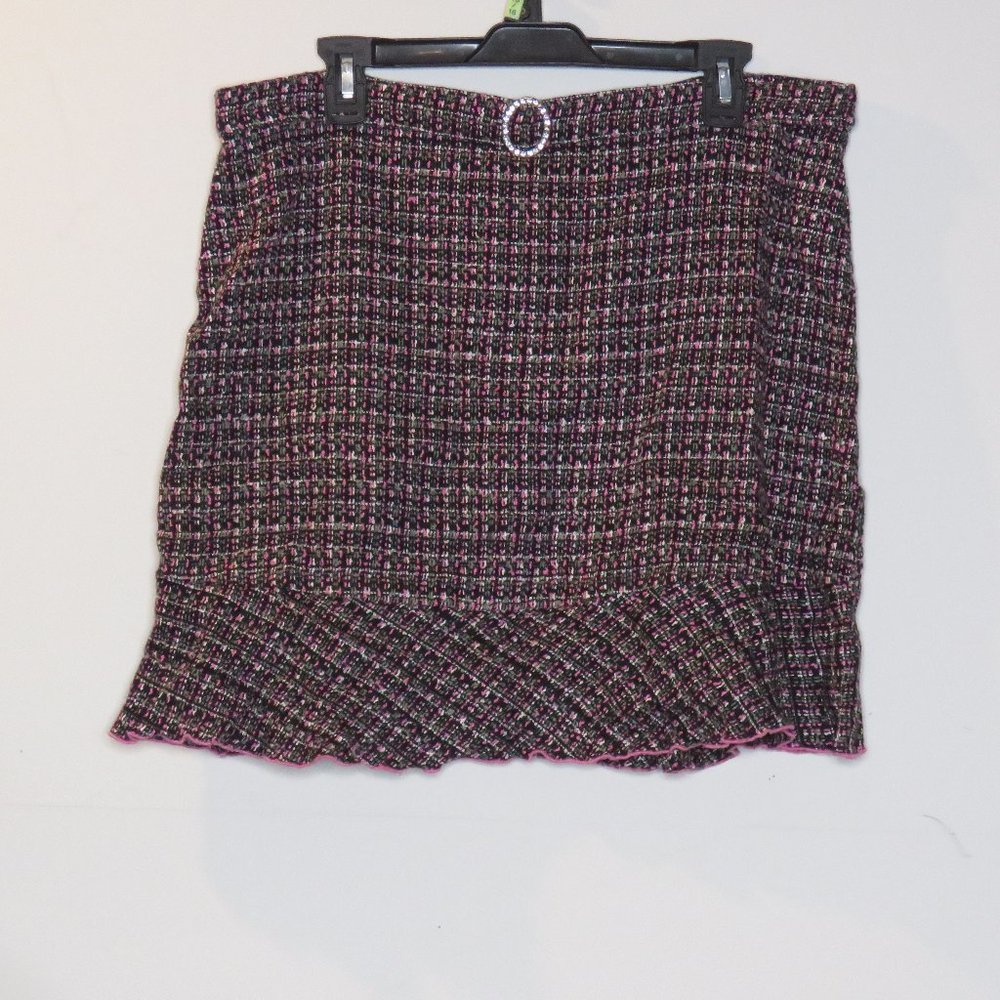 Speechless Woven 50's Style skirt 18.5 size